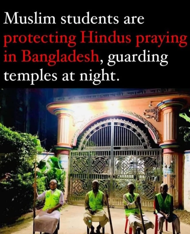 बांग्लादेशी हिन्दुओं के लिए आंसू बहाने वालों से कुछ सवाल