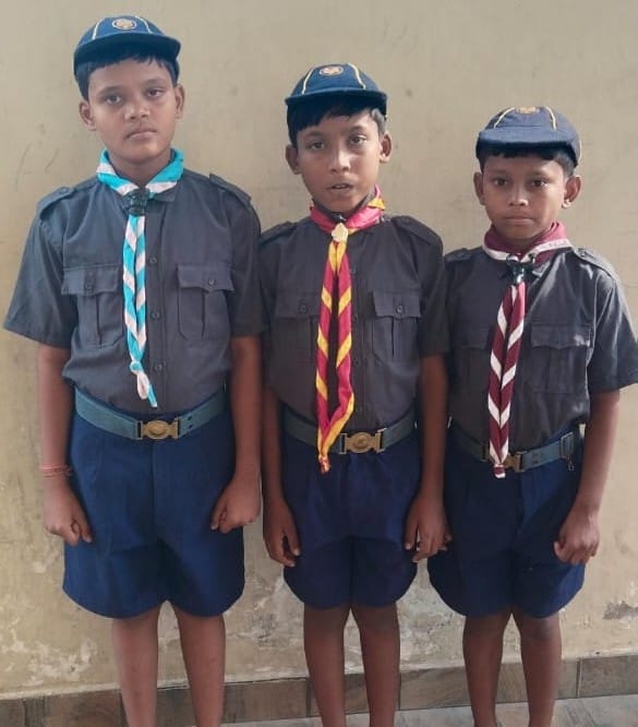 राजधानी के तीन मूक-बधिर बच्चों को स्काउट्स एंड गाइड्स का गोल्डन एरो अवार्ड