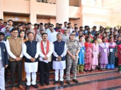 पुनर्वासित नक्सलियों ने चमचमाते विधानसभा में कार्यवाही देखी