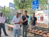 ऑक्सी ज़ोन रायपुर में सकोरे वितरण, तेज गर्मी में युवाओं ने पक्षियों की चिंता की
