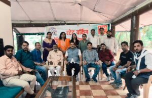 धमतरी में स्टेट वर्किंग जर्नलिस्ट यूनियन का संगठन विस्तार