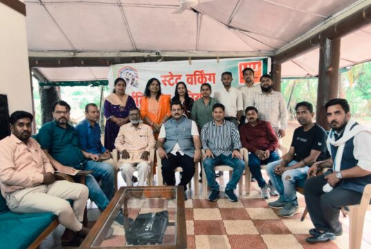 धमतरी में स्टेट वर्किंग जर्नलिस्ट यूनियन का संगठन विस्तार