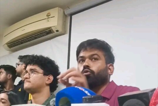 काकरोच जनता पार्टी ने ज्ञानेश कुमार को हटाने के लिए अल्टीमेटम दिया