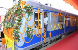 अब 2 घंटे में रायपुर से कुरुद का सफ़र होगा ट्रेन से, कांकेर जिले में ताड़ोकी से रावघाट 17 किमी तक पहुंचेगी ट्रेन