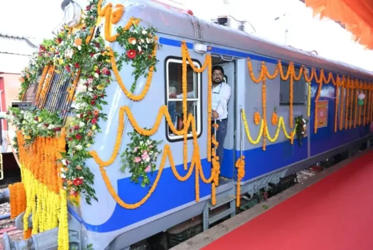 अब 2 घंटे में रायपुर से कुरुद का सफ़र होगा ट्रेन से, कांकेर जिले में ताड़ोकी से रावघाट 17 किमी तक पहुंचेगी ट्रेन